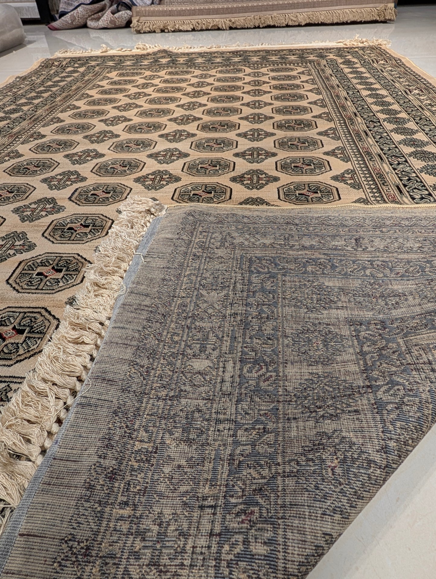 Royal Weave™ Cotton Silk | Soft Sheen Finish | Beige
