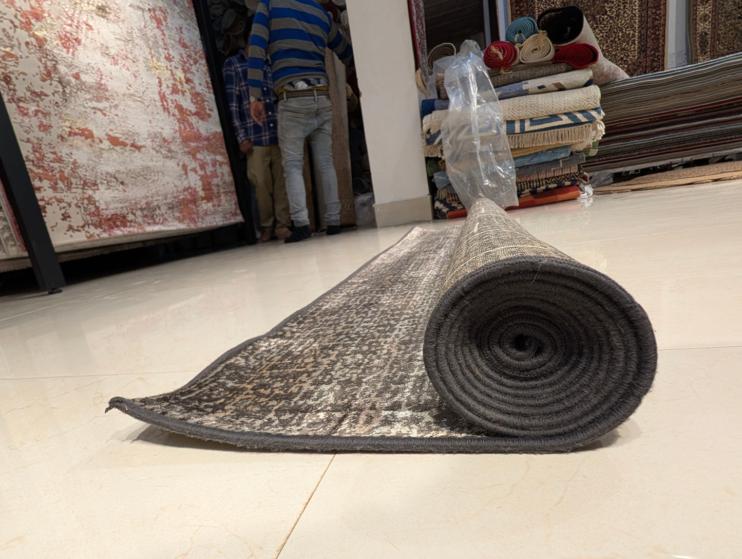 Royal Weave™ Cotton Silk | Soft Sheen Finish | Black