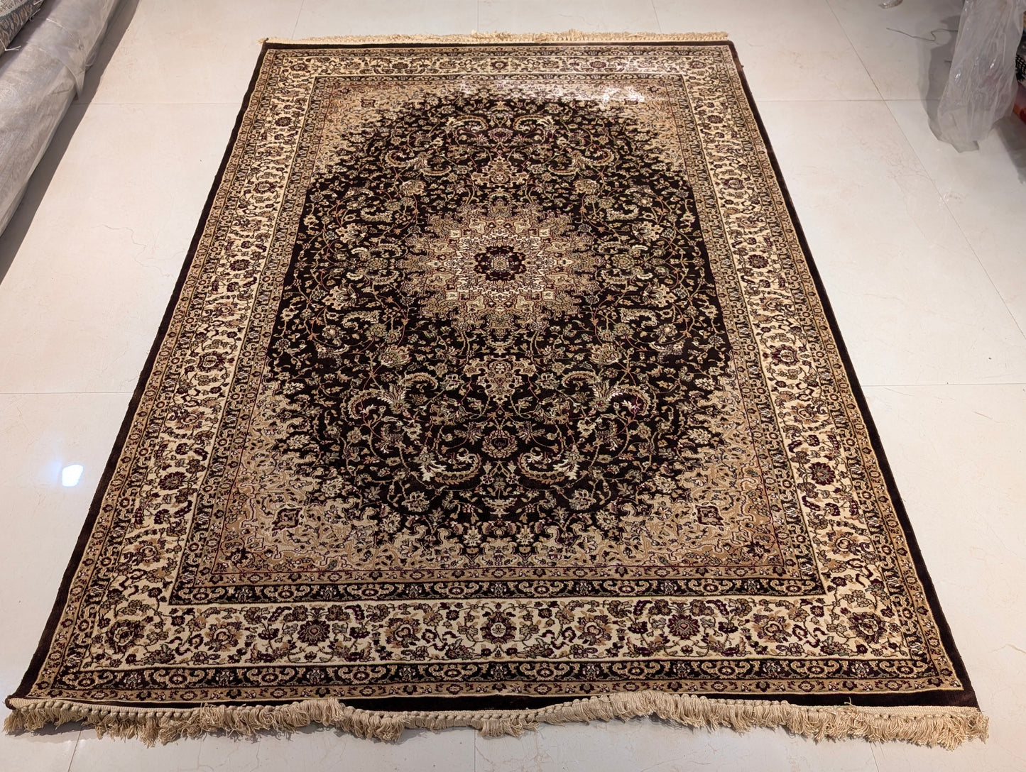 Royal Weave™ Cotton Silk | Soft Sheen Finish | Brown