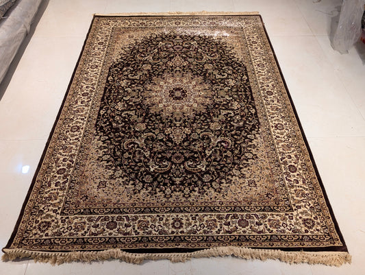 Royal Weave™ Cotton Silk | Soft Sheen Finish | Brown