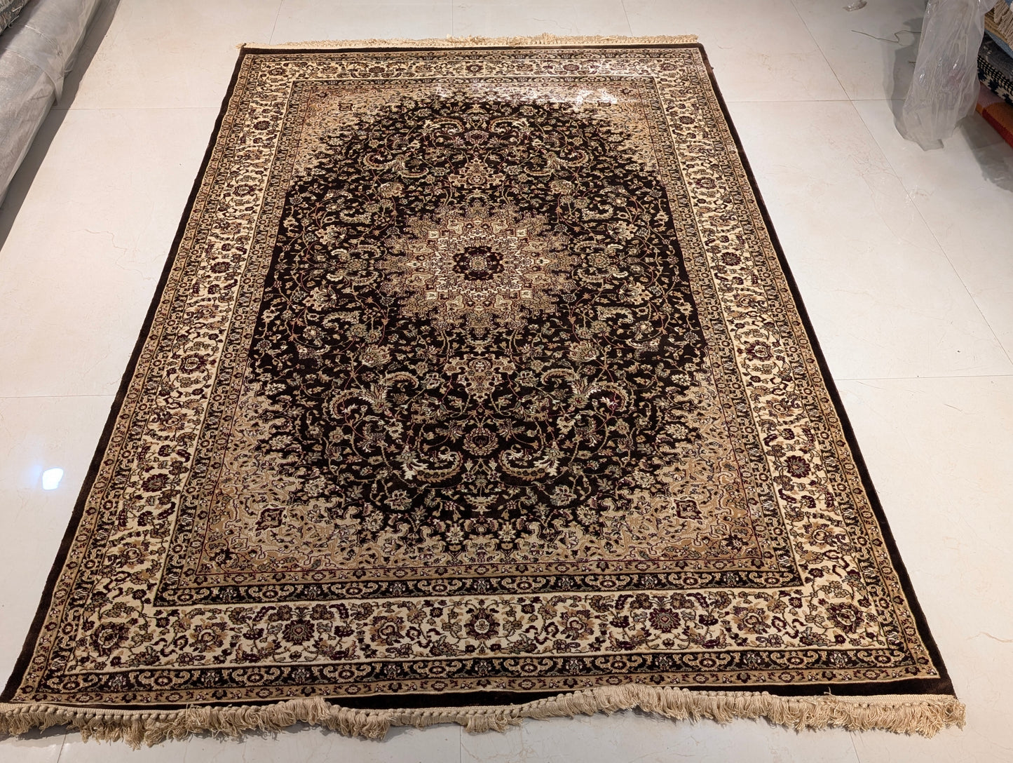 Royal Weave™ Cotton Silk | Soft Sheen Finish | Brown