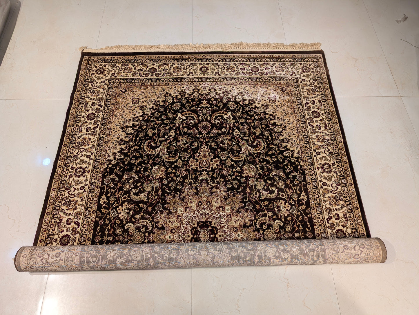 Royal Weave™ Cotton Silk | Soft Sheen Finish | Brown