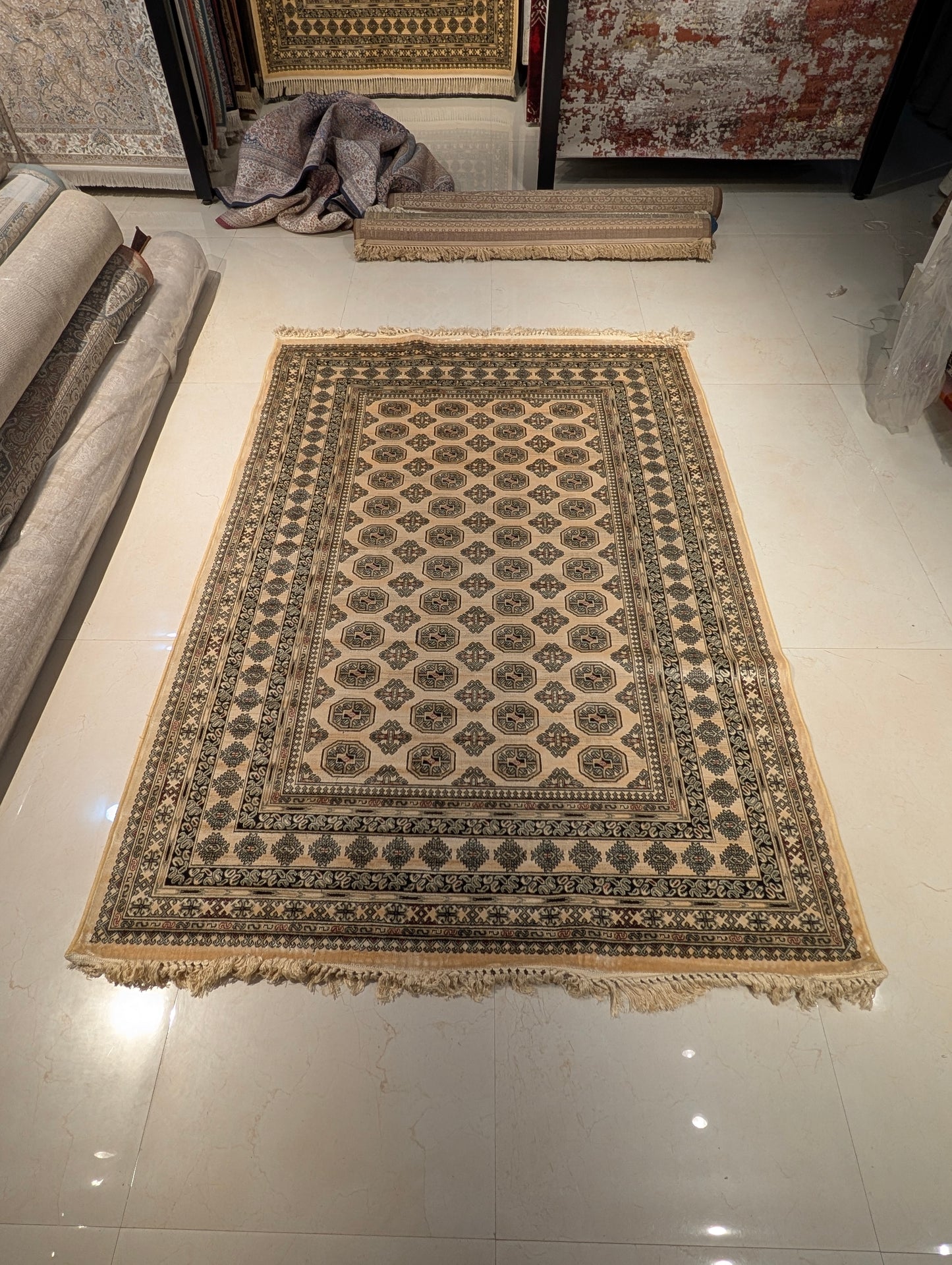 Royal Weave™ Cotton Silk | Soft Sheen Finish | Beige
