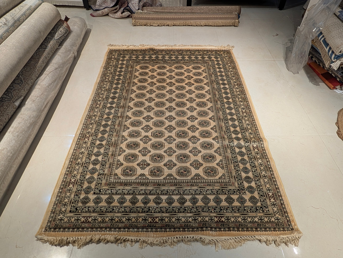 Royal Weave™ Cotton Silk | Soft Sheen Finish | Beige