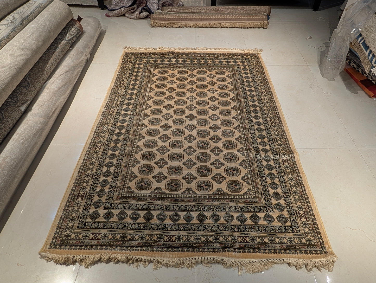 Royal Weave™ Cotton Silk | Soft Sheen Finish | Beige