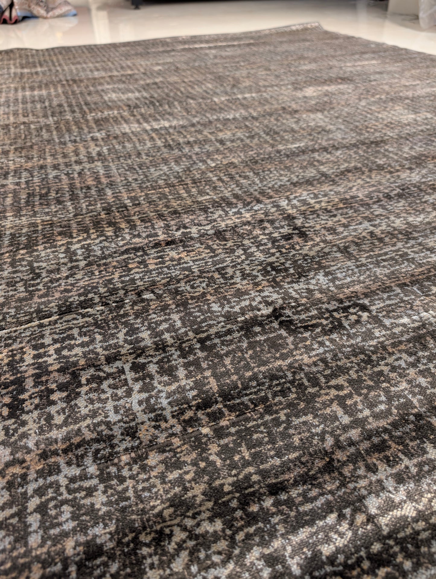 Royal Weave™ Cotton Silk | Soft Sheen Finish | Black