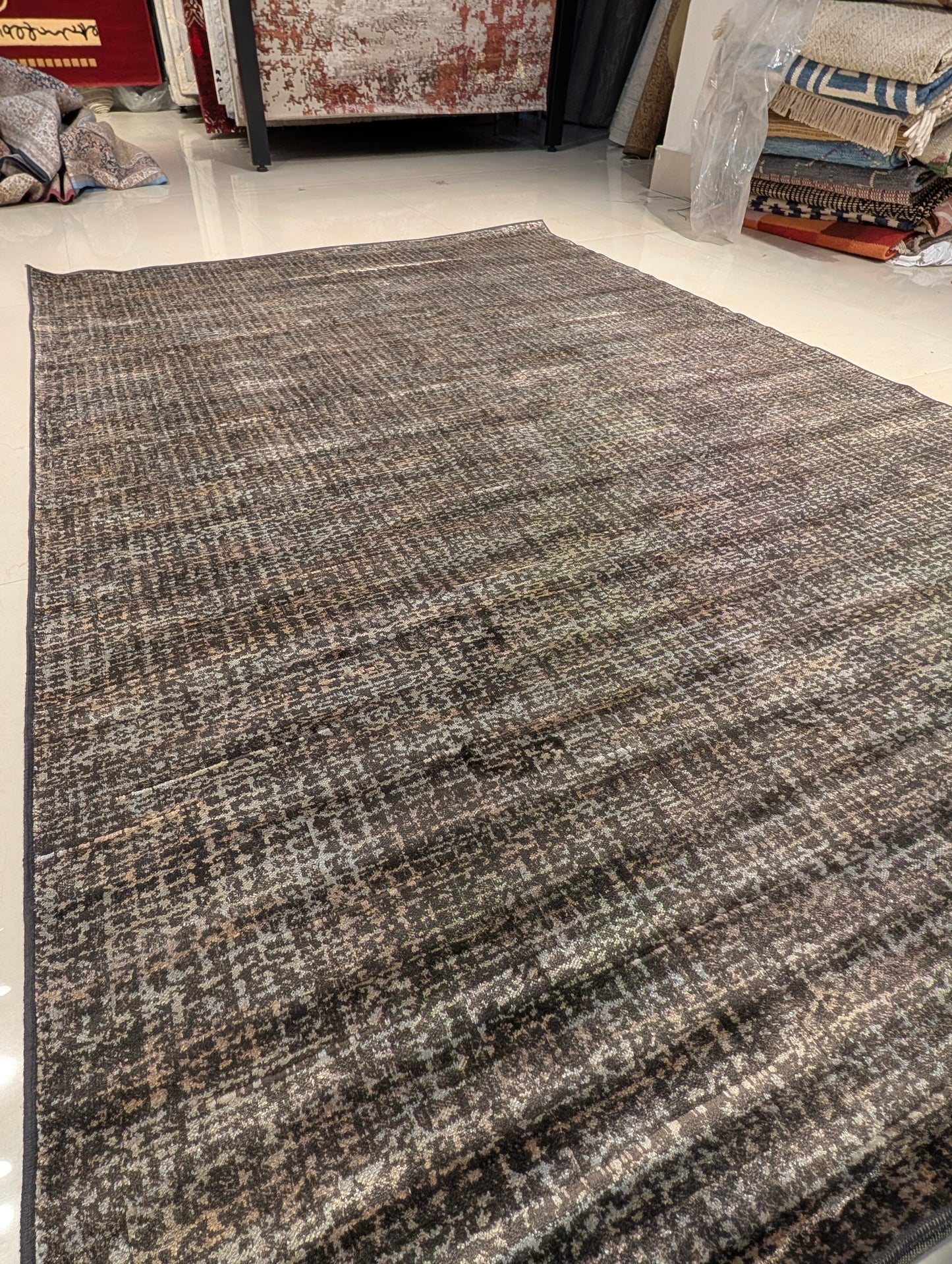 Royal Weave™ Cotton Silk | Soft Sheen Finish | Black