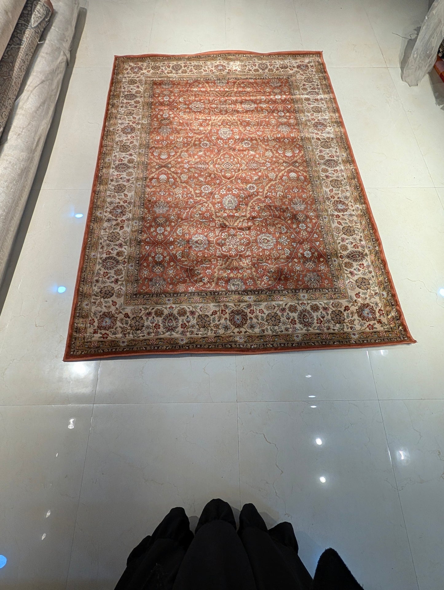 Royal Weave™ Cotton Silk | Soft Sheen Finish | Orange