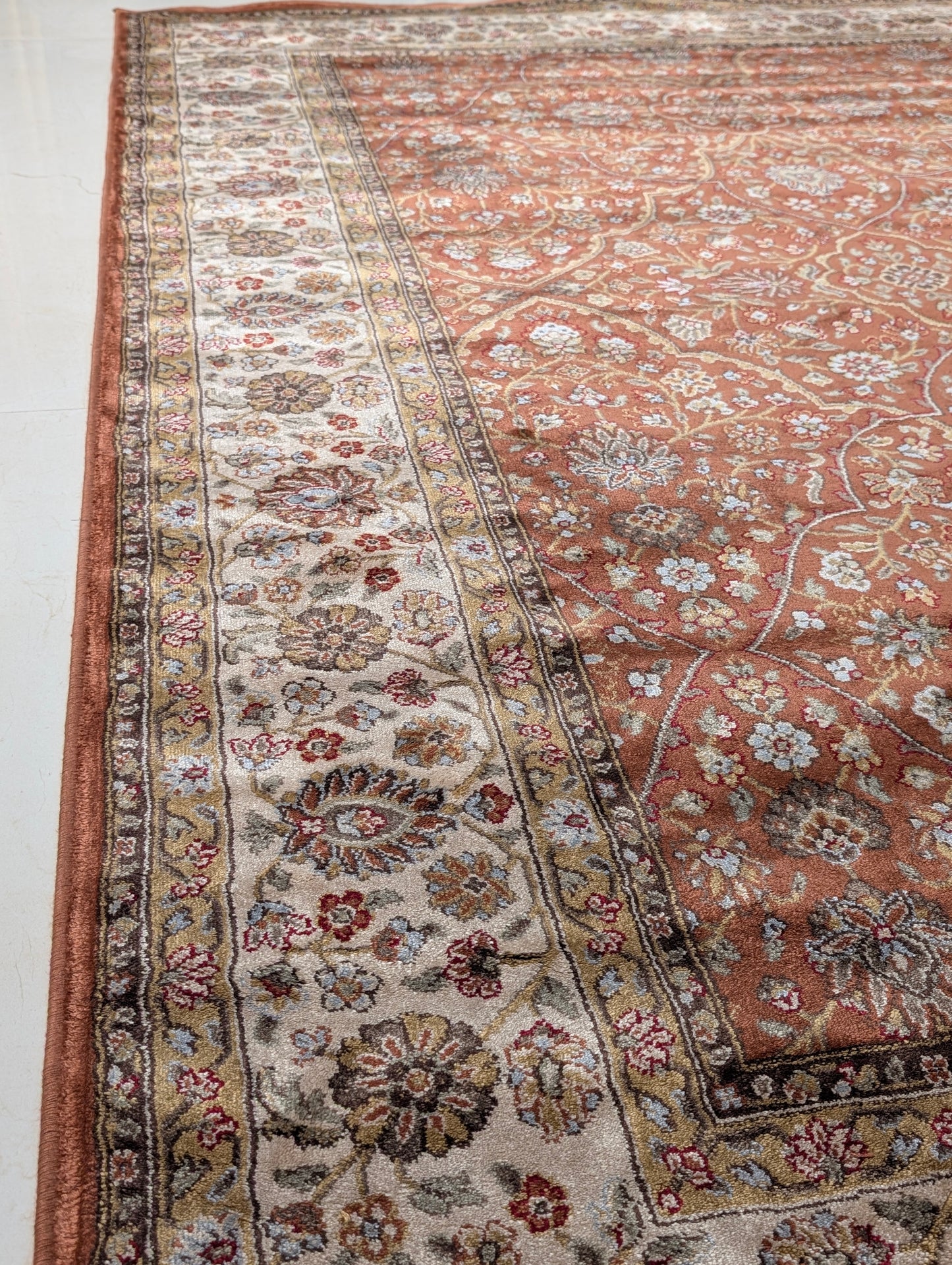 Royal Weave™ Cotton Silk | Soft Sheen Finish | Orange